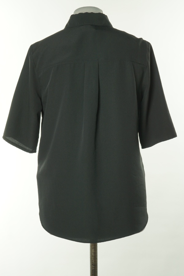 Koszula czarna gładka, H&M - H&M zdjęcie 2