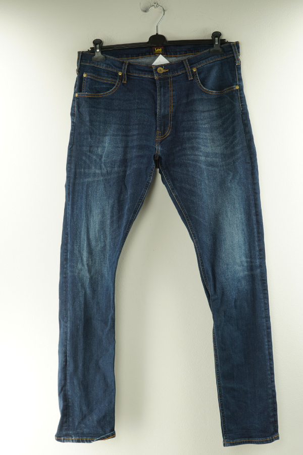 Jeansy ciemnoniebieskie LEE - LEE COOPER zdjęcie 1