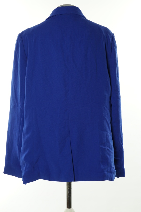 Narzutka marynarkowa niebieska - PAPAYA zdjęcie 2