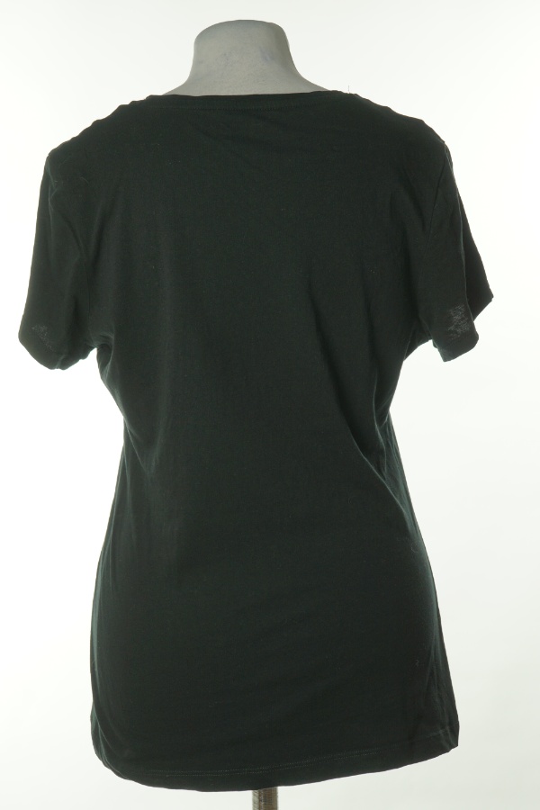 Koszulka czarna w kwiaty - PRIMARK zdjęcie 2