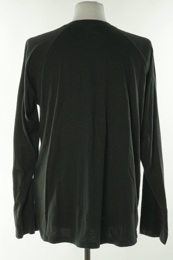 Bluzka czarna gładka - VIRGIN ATLANTIC zdjęcie 2