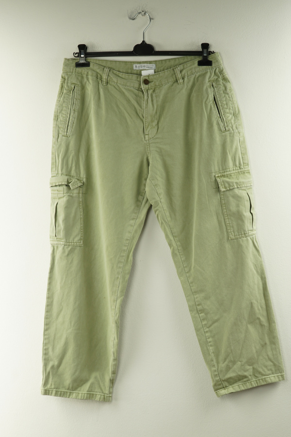 Spodnie khaki jeansowe - DENIM CO zdjęcie 1