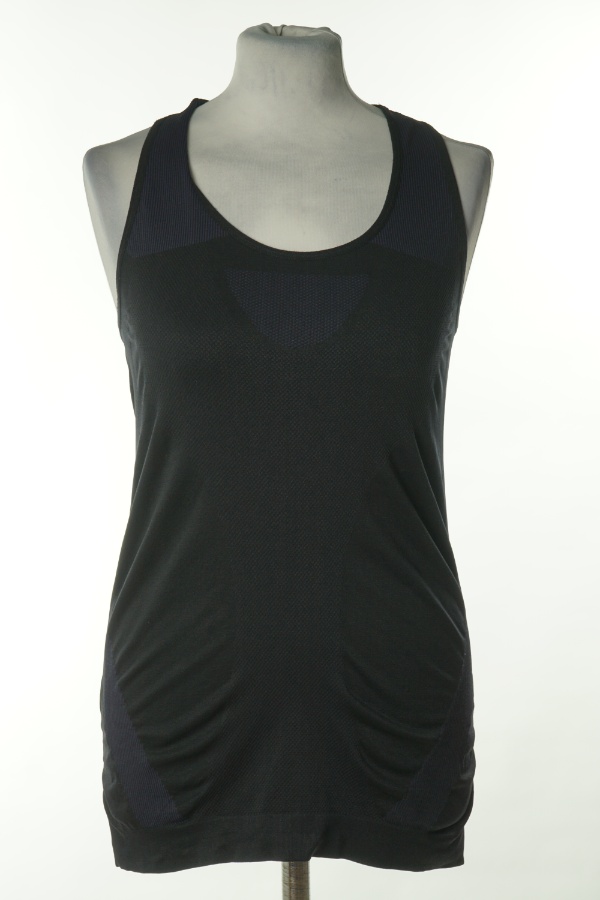 Koszulka czarna sportowa - BRAK METKI Z NAZWĄ PRODUCENTA zdjęcie 1