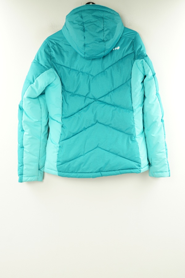 Kurtka niebieska narciarska - DECATHLON zdjęcie 2