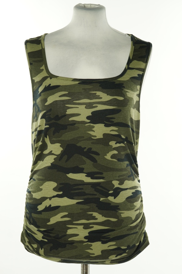 Koszulka zielona moro - EMERY ROSE zdjęcie 1