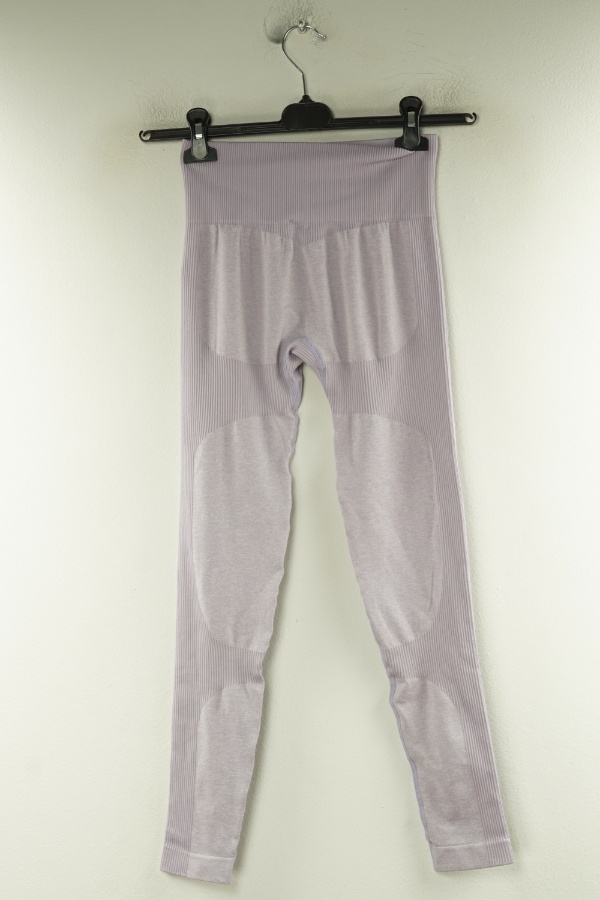 Spodnie legginsy fioletowe - PRETTYLITTLETHING zdjęcie 2