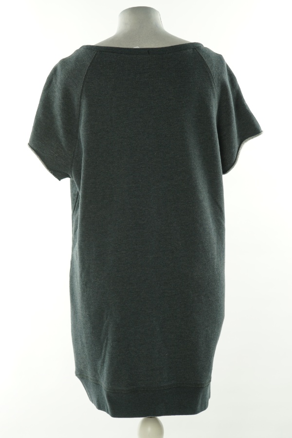 Sukienka dresowa szara, H&M - H&M zdjęcie 2