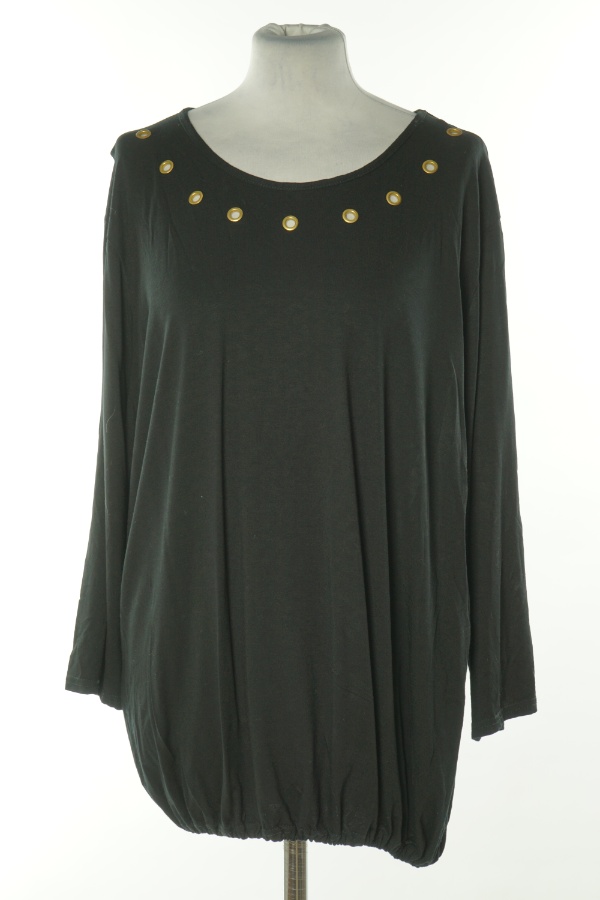 Bluzka czarna - AMBER zdjęcie 1