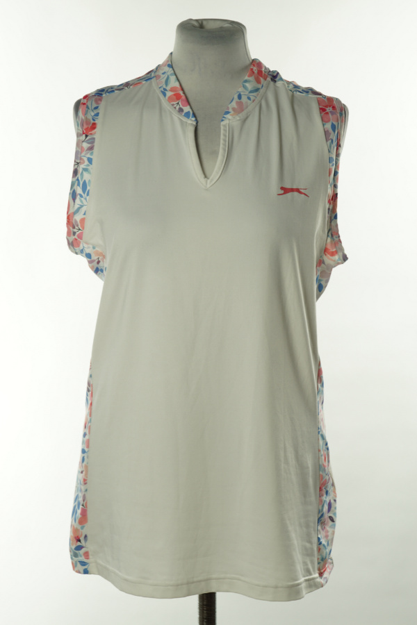 Koszulka biała, SLAZENGER - SLAZENGER zdjęcie 1