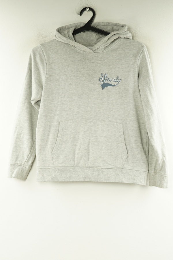 Bluza szara z kapturem - LAGER 157 zdjęcie 1