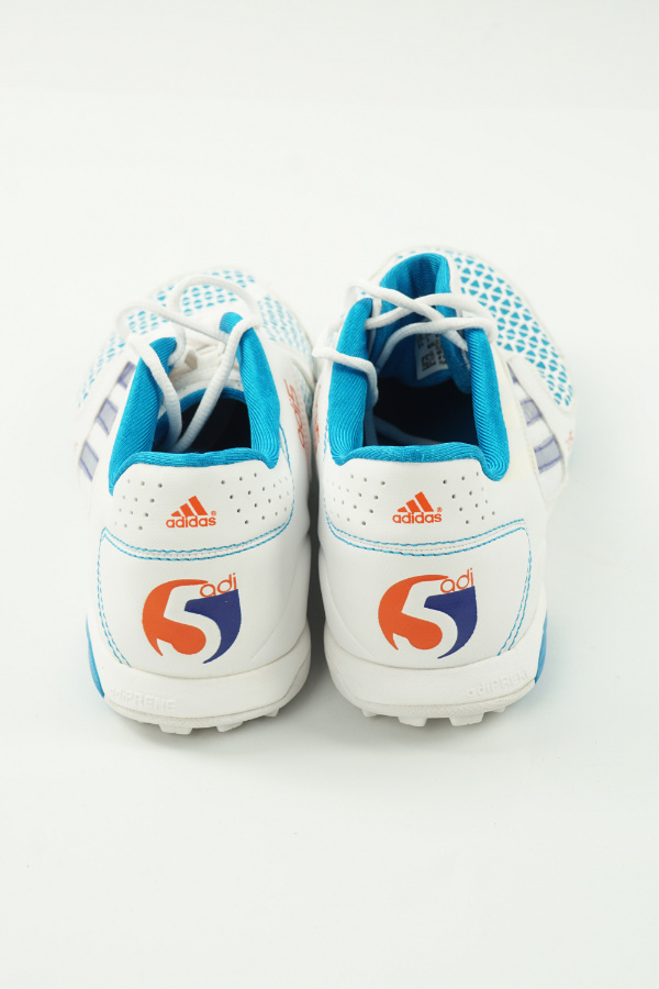 Buty sportowe biało niebieskie Adidas - ADIDAS zdjęcie 3