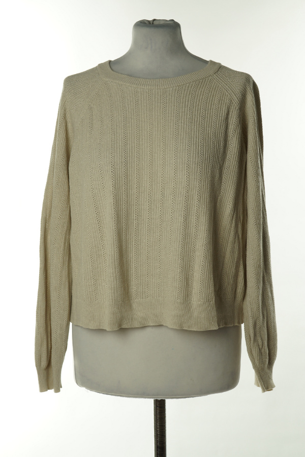 Sweter beżowy - VERO MODA zdjęcie 1