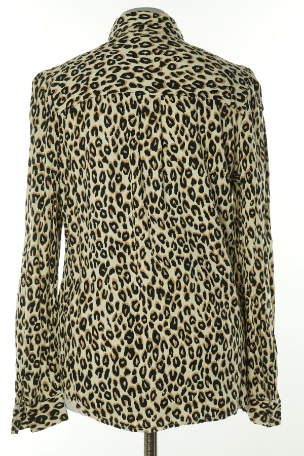 Koszula beżowa w cętki - NEW LOOK zdjęcie 2