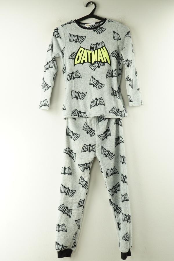Piżama szara BATMAN - PRIMARK zdjęcie 1