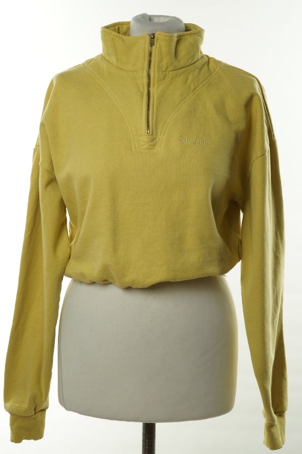 Bluza żółta z napisem  - URBAN OUTFITTERS zdjęcie 1