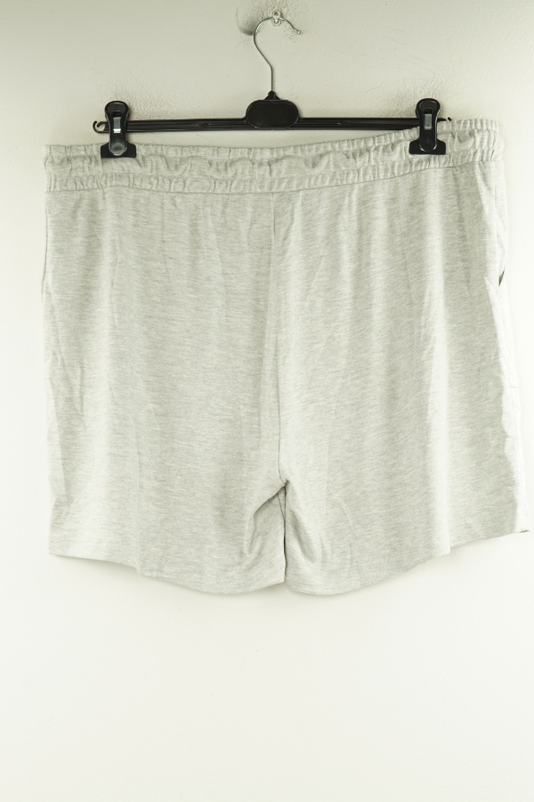 Krótkie spodenki szare dresowe - TU zdjęcie 2
