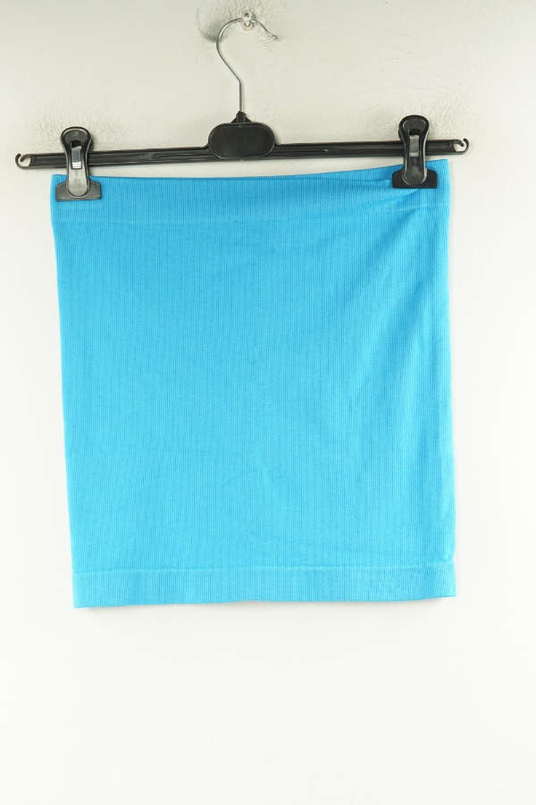 Spódnica niebieska prążkowana - PRIMARK zdjęcie 2