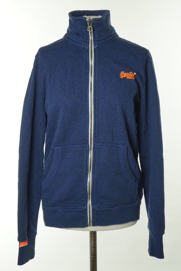 Bluza granatowa, SUPERDRY - SUPERDRY zdjęcie 1