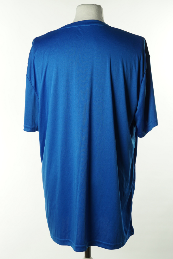 Koszulka niebieska sportowa Adidas - ADIDAS zdjęcie 2