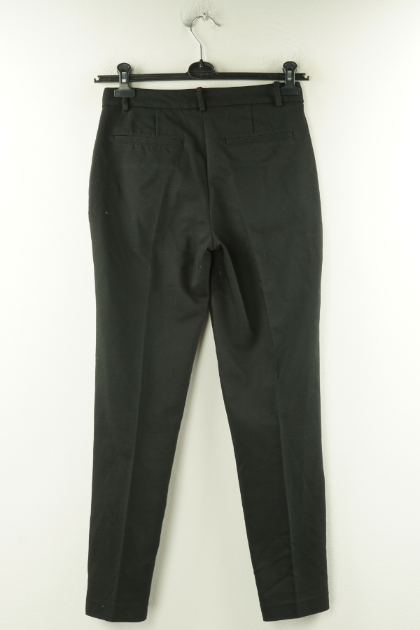 Spodnie czarne - MOHITO zdjęcie 2