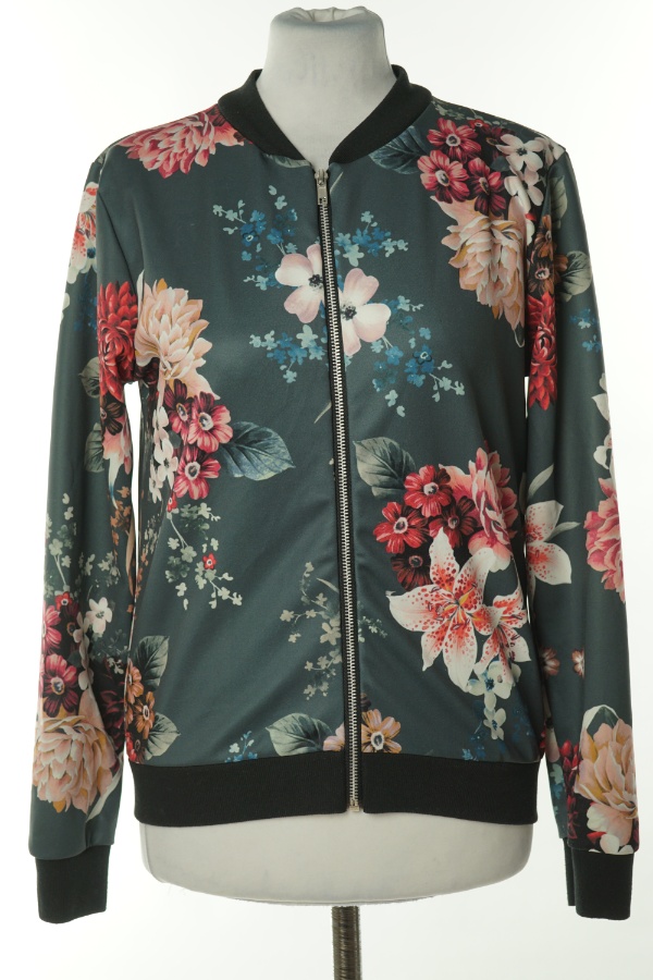 Bluza zielona w kwiaty - USCO zdjęcie 1
