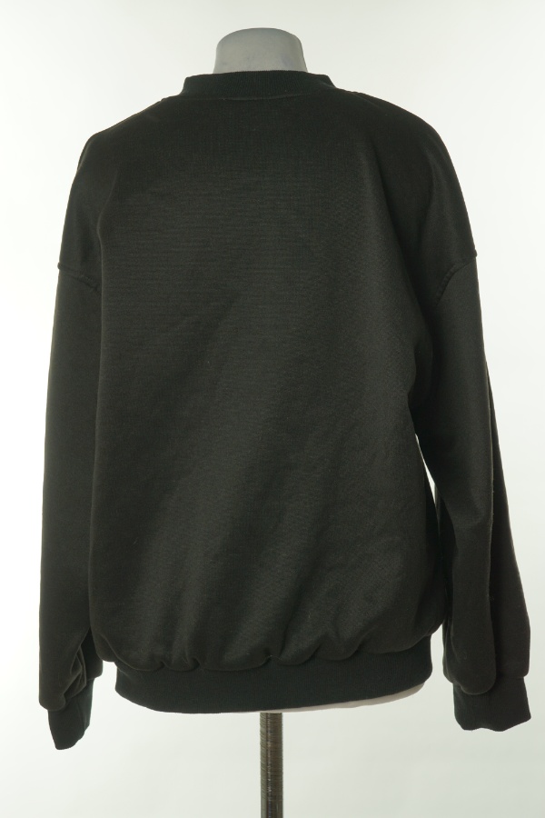 Bluza czarna - SHEIN zdjęcie 2