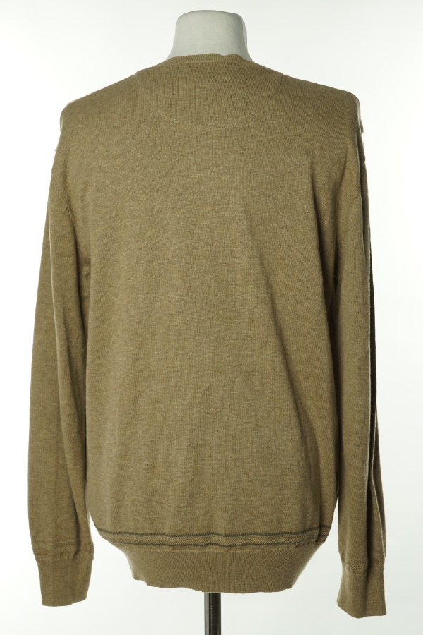 Sweter beżowy bawełniany - ROCH JOHN ROCHA zdjęcie 2