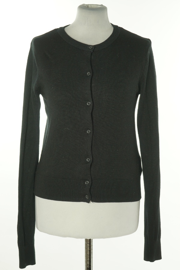 Kardigan czarny, H&M - H&M zdjęcie 1