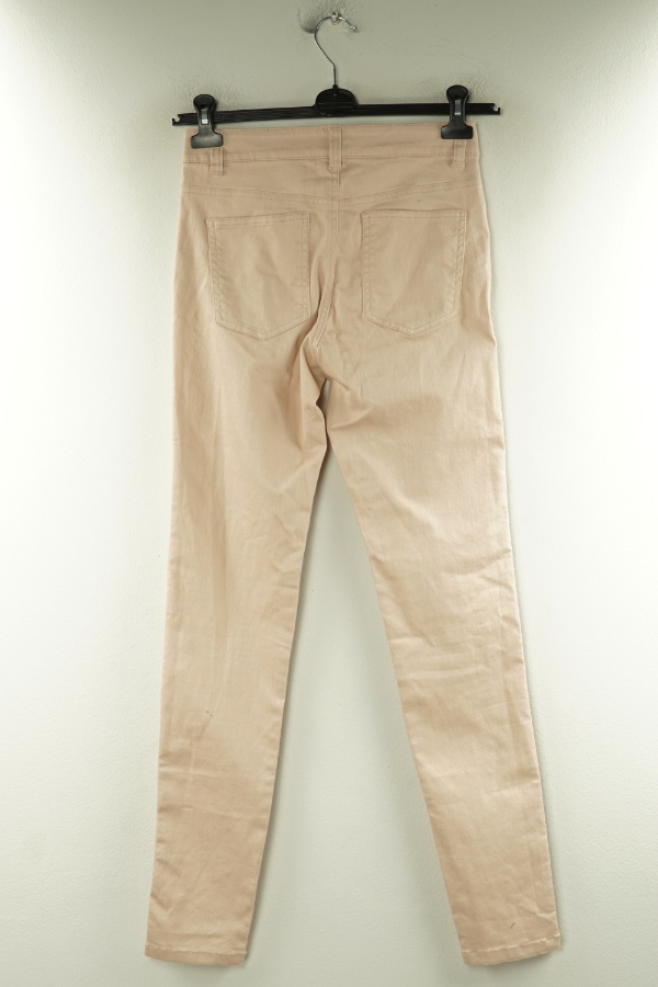 Spodnie brzoskwiniowe jeansowe - LAGER 157 zdjęcie 2