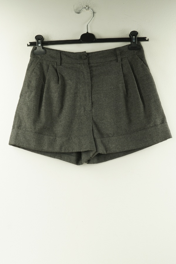 Krótkie spodenki szare H&M - H&M zdjęcie 1