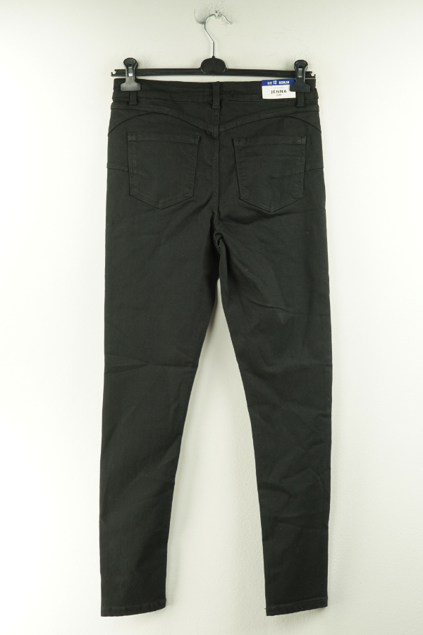 Spodnie czarne jeansowe - NEW LOOK zdjęcie 2