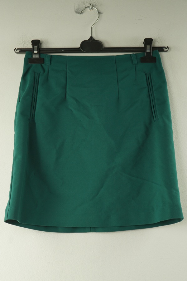 Spódnica zielona materiałowa, H&M - H&M zdjęcie 1