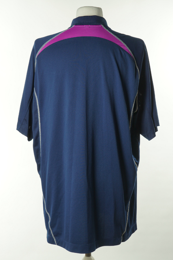 Koszulka granatowa sportowa - NIKE zdjęcie 2