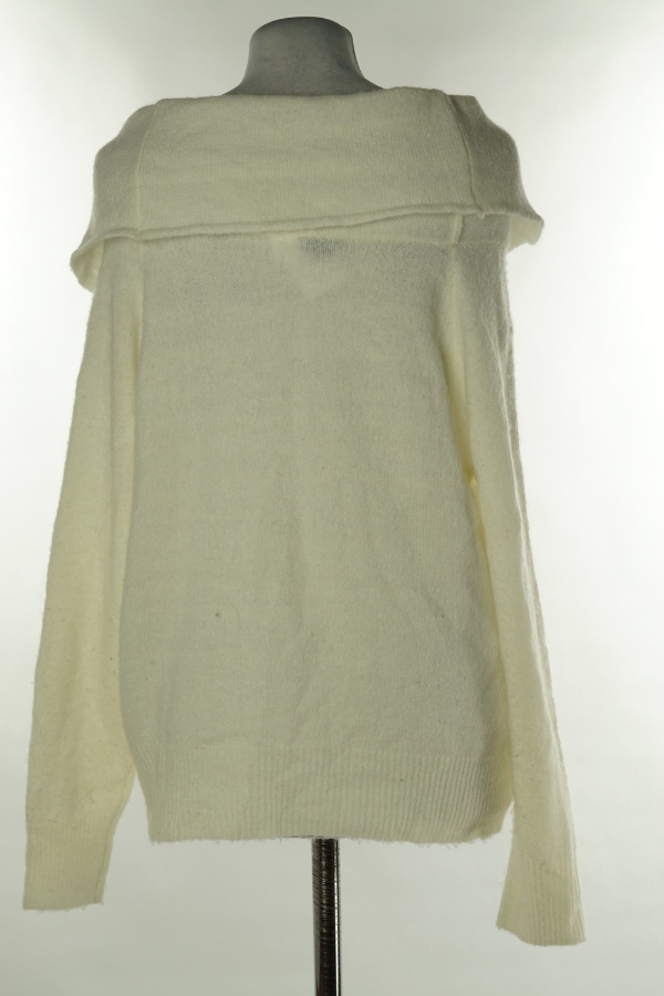 Sweter biały, H&M - H&M zdjęcie 2