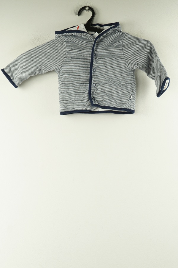 Bluza biało-granatowa w paski - JASPER CONRAN zdjęcie 1