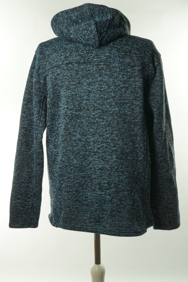 Bluza granatowo - czarna - SPORTS zdjęcie 2