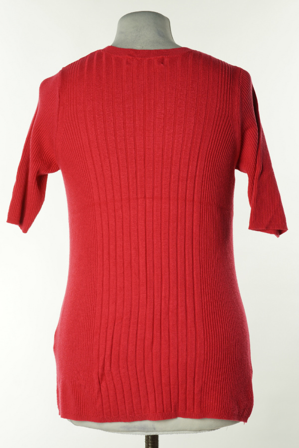 Bluzka sweterkowa fuksjowa - M&S zdjęcie 2