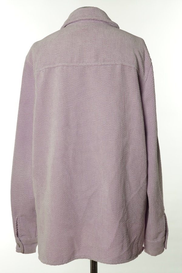 Koszula wierzchnia liliowa - PIECES zdjęcie 2