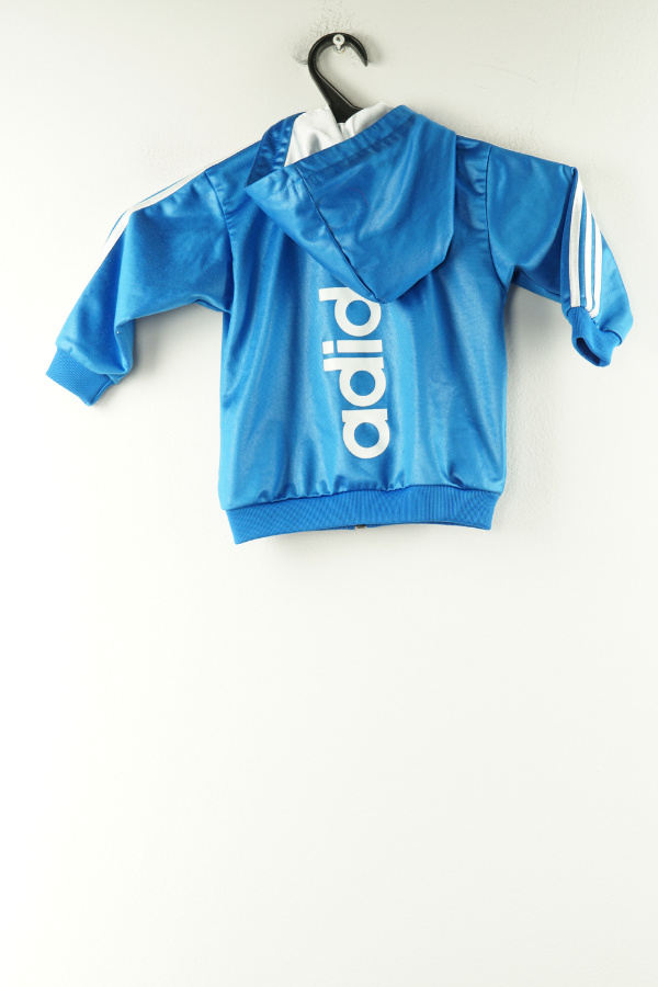 Bluza niebieska ADIDAS - ADIDAS zdjęcie 2