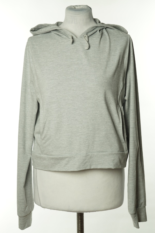 Bluza szara z kapturem - FOREVER 21 zdjęcie 1