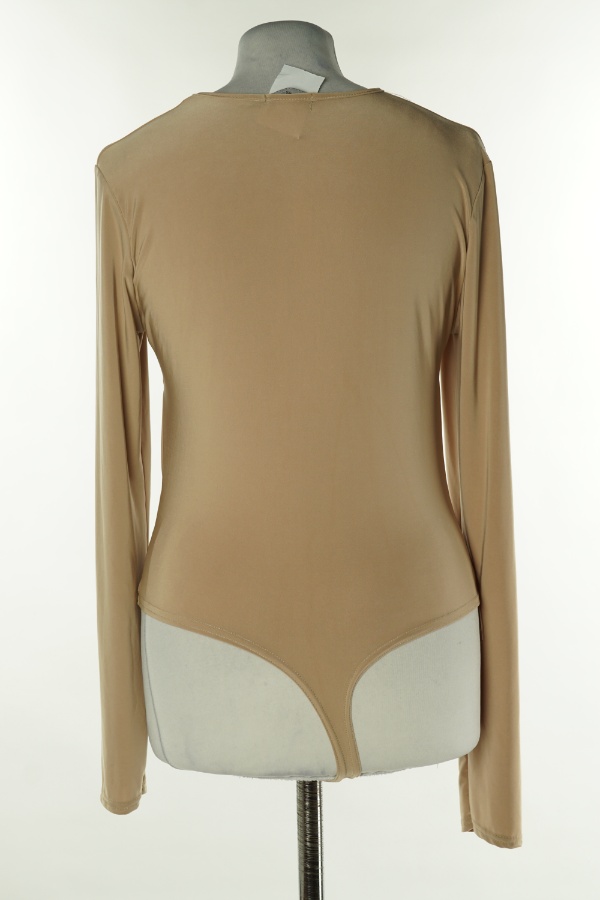 Body beżowe z wycięciem - BOOHOO zdjęcie 2