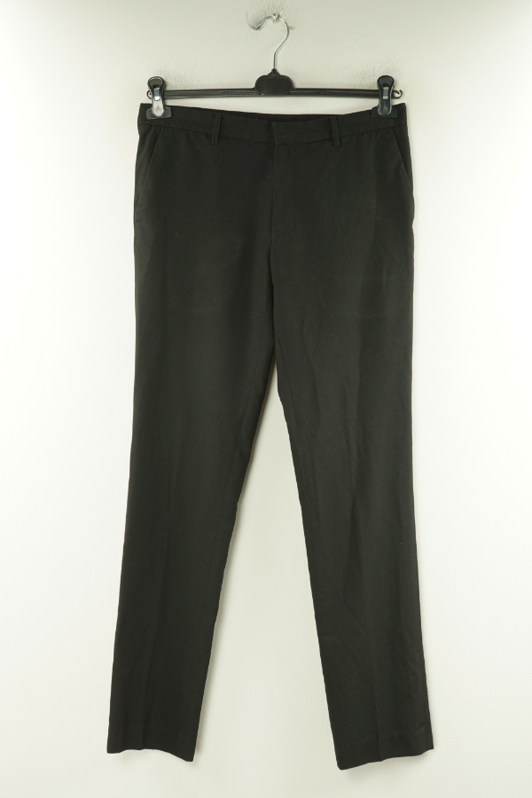 Spodnie materiałowe czarne - TOPMAN zdjęcie 1