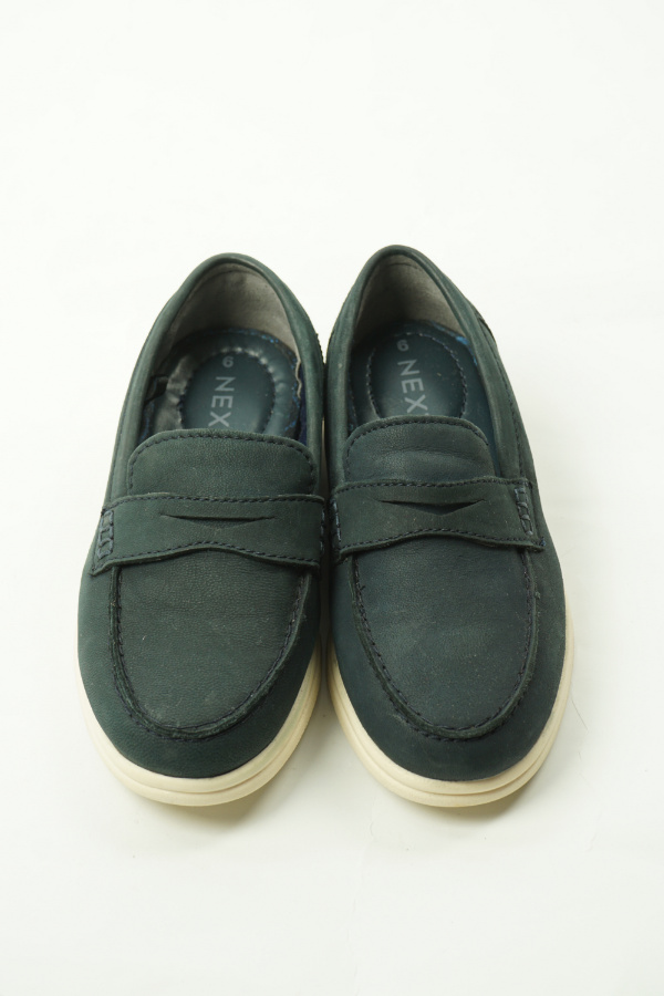 Mokasyny granatowe dziecięce - NEXT zdjęcie 2