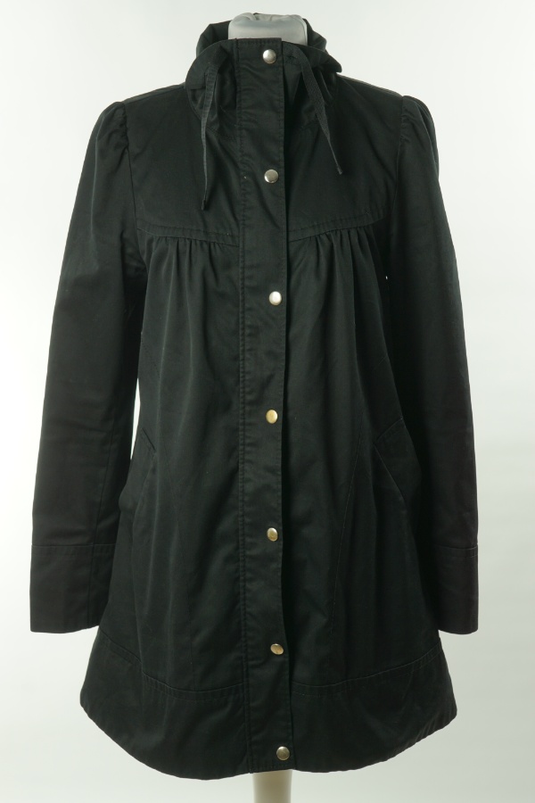 Płaszcz czarny - H&M zdjęcie 1