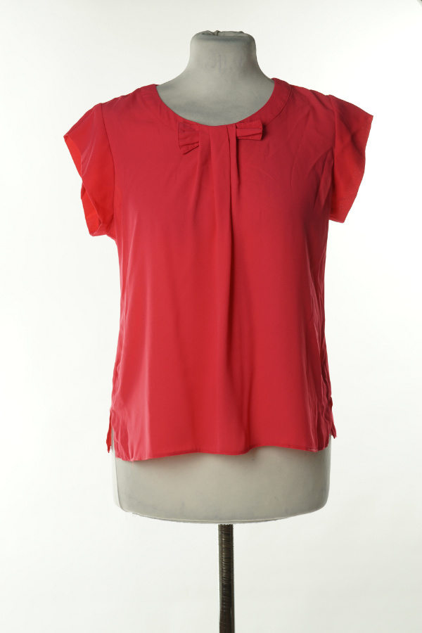 Bluzka różowa - DOROTHY PERKINS zdjęcie 1