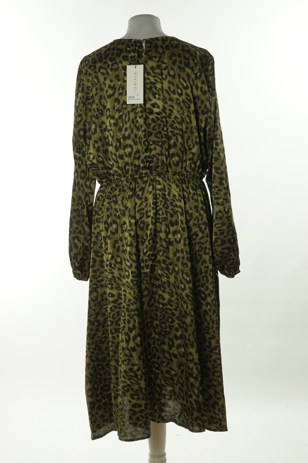 Sukienka zielona w cętki - PIXIE GILR zdjęcie 2