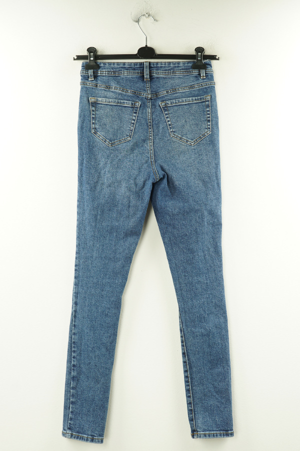 Spodnie niebieskie jeansowe - GEORGE zdjęcie 2