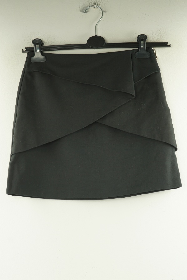 Spódnica czarna, ZARA - ZARA zdjęcie 1