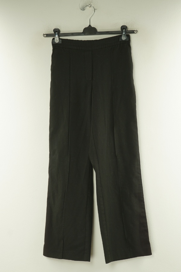 Spodnie materiałowe czarne - M&S zdjęcie 1