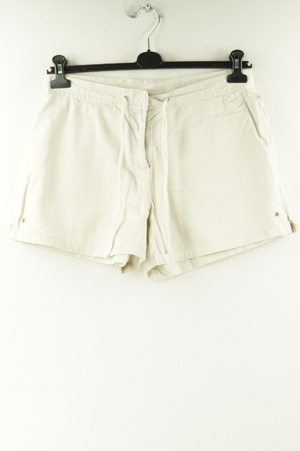 Krótkie spodenki beżowe jeansowe - DOROTHY PERKINS zdjęcie 1